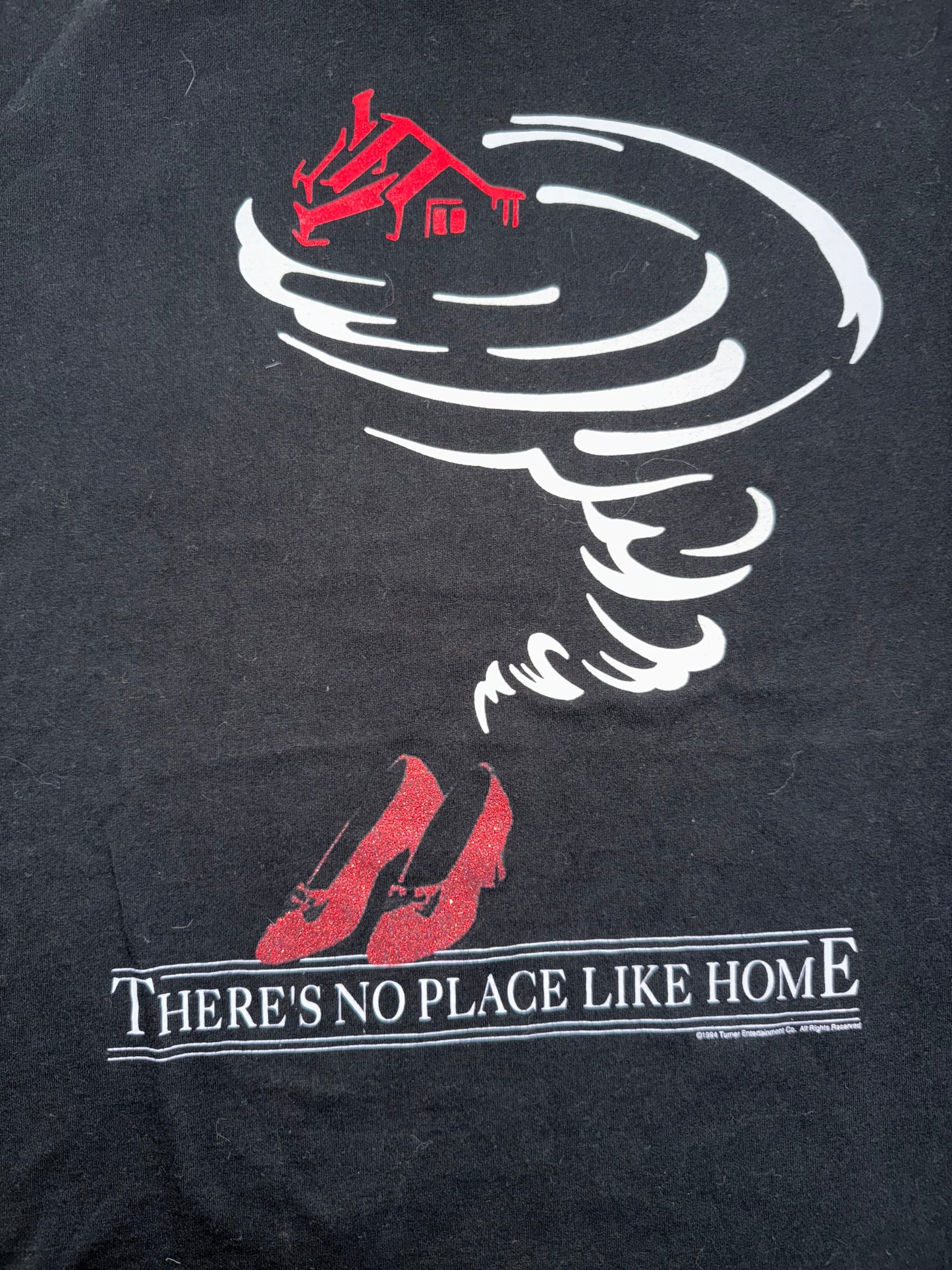 Vintage 1994 Wizard of Oz “There’s No Place Like Home” T-Shirt – Turner Entertainment – MGM Tag – S/M – Rare