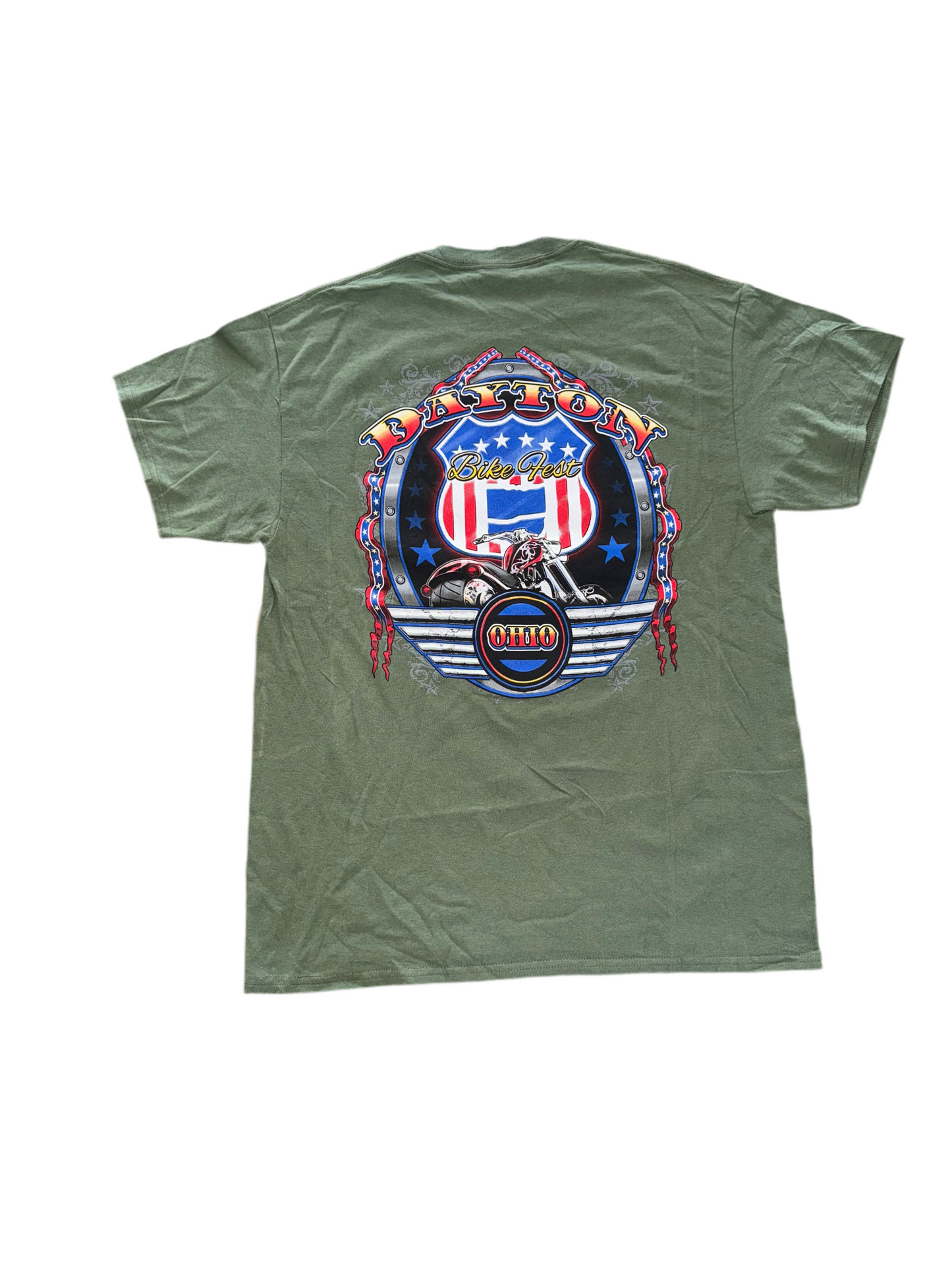 Dayton Bike Fest T-Shirt – Size Large