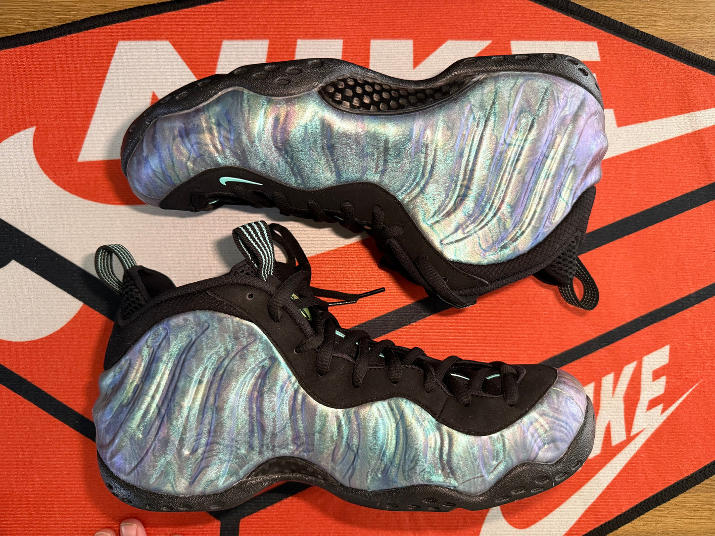 Nike Air Foamposite one Abalone