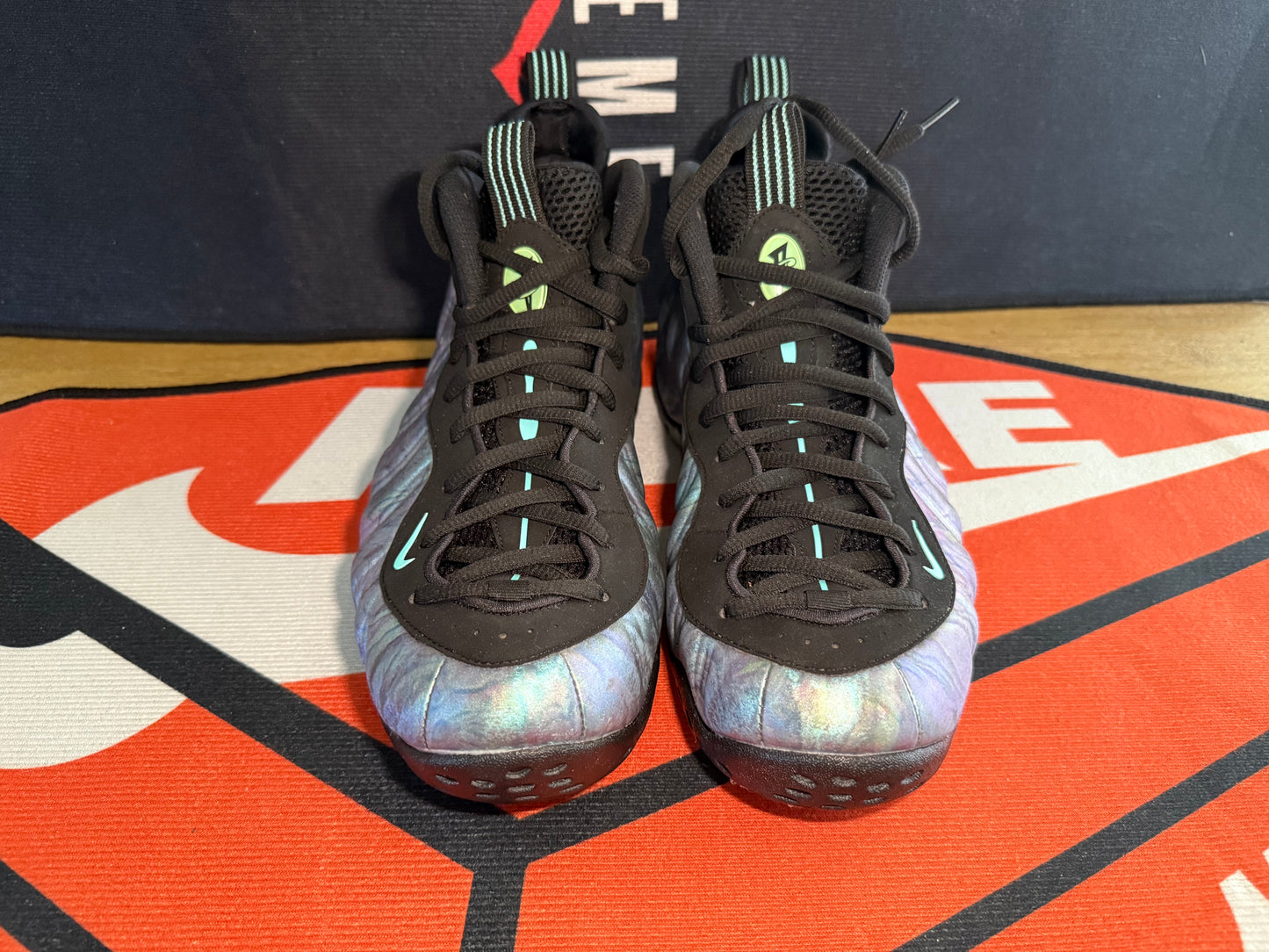 Nike Air Foamposite one Abalone