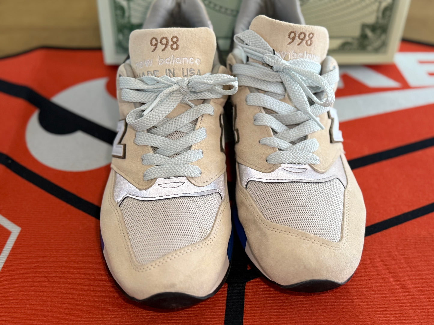 New Balance 998
MiUSA Concepts C-Note 10th Anniversary (2023) Sz12