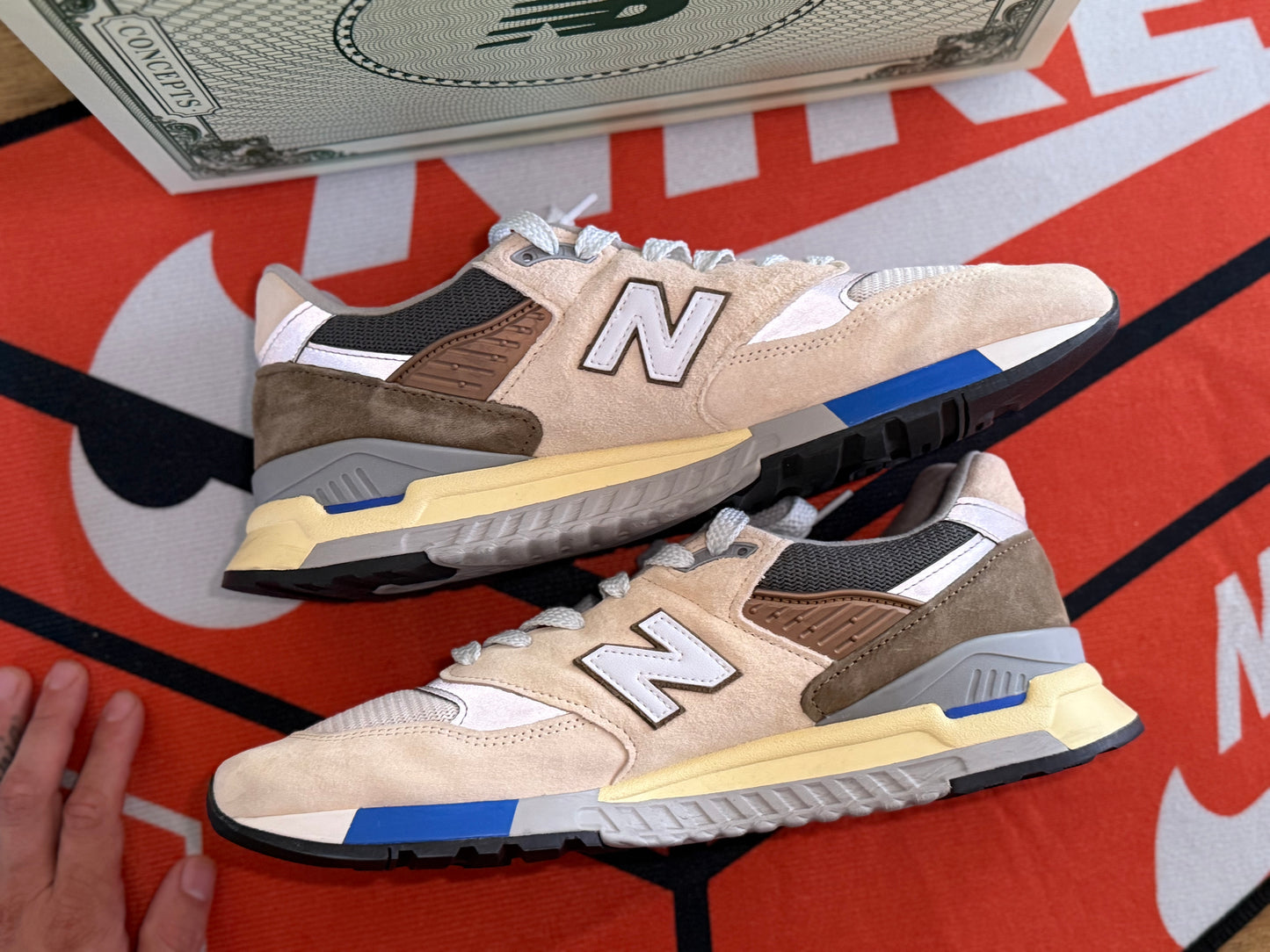 New Balance 998
MiUSA Concepts C-Note 10th Anniversary (2023) Sz12