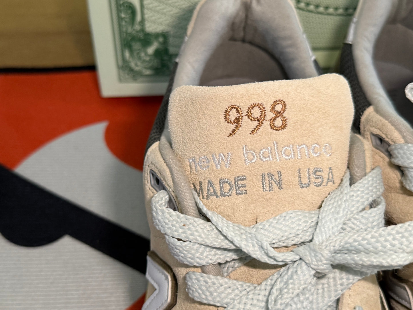 New Balance 998
MiUSA Concepts C-Note 10th Anniversary (2023) Sz12