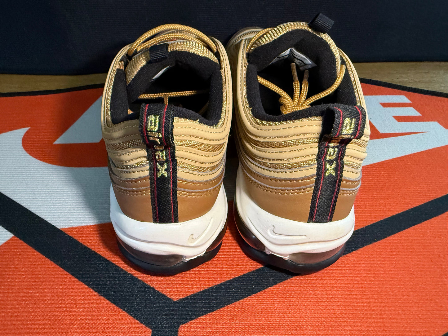 Nike Air Max 97 Metallic Gold