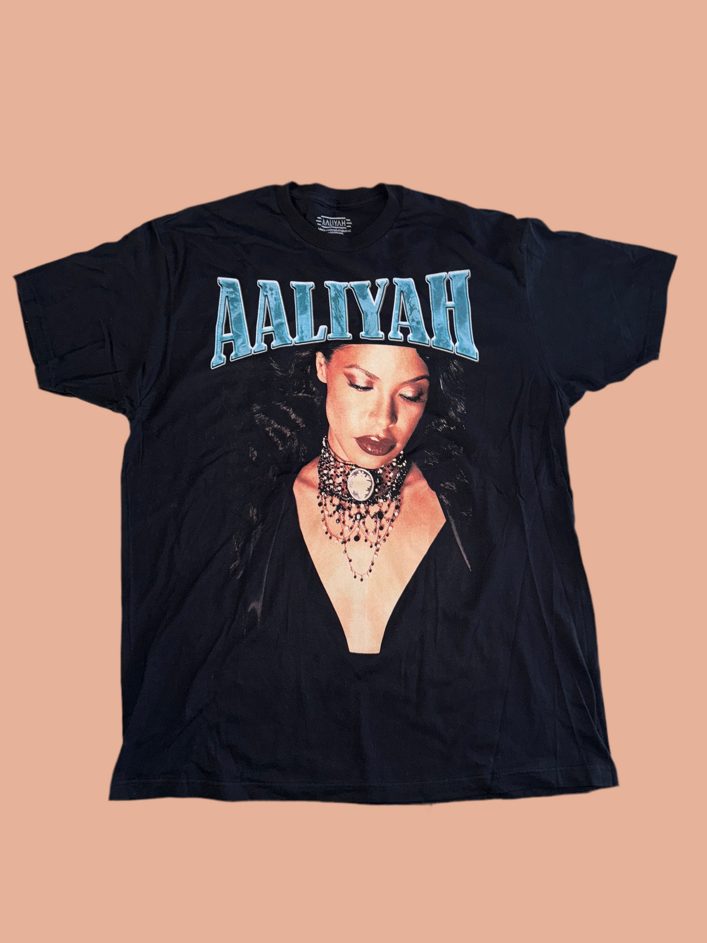 Aaliyah Graphic T-Shirt