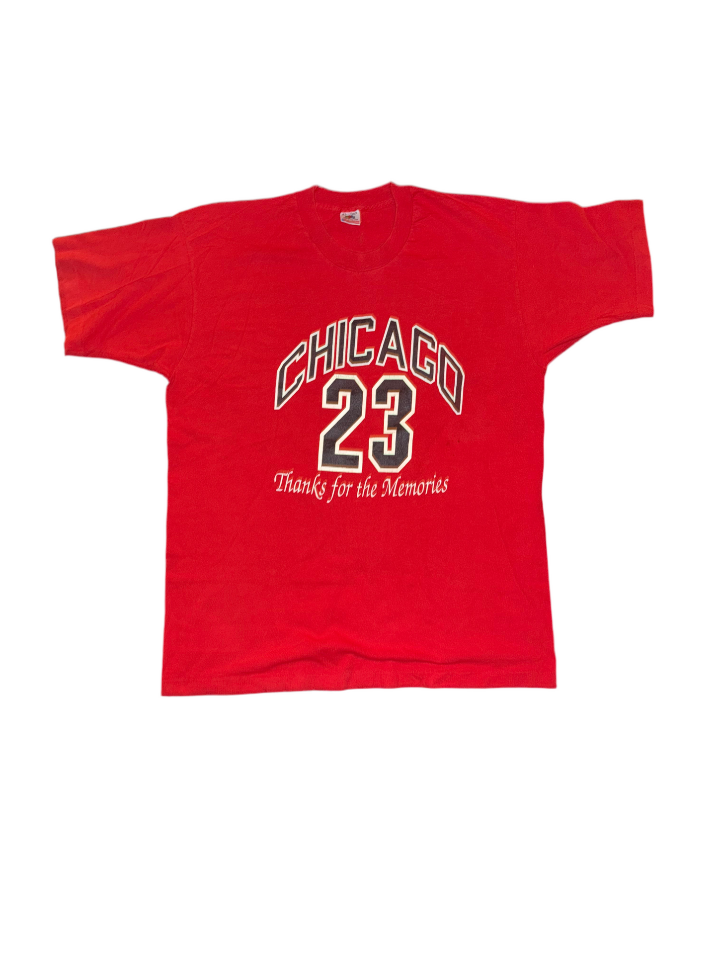 Vintage Chicago 23 T-Shirt - Thanks for the Memories