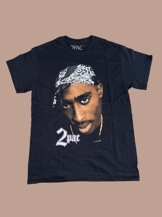 2pac Big Head T-Shirt