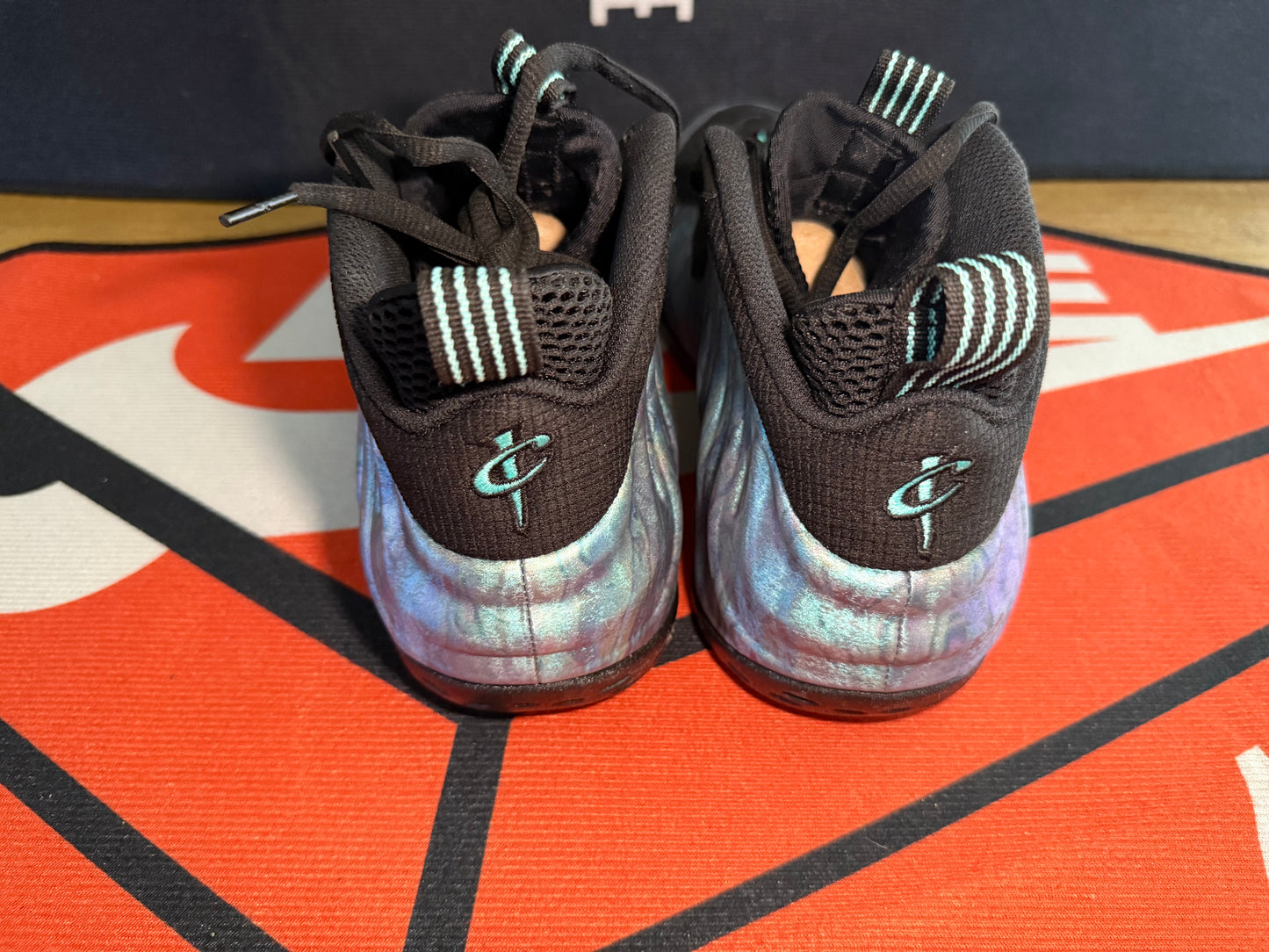 Nike Air Foamposite one Abalone