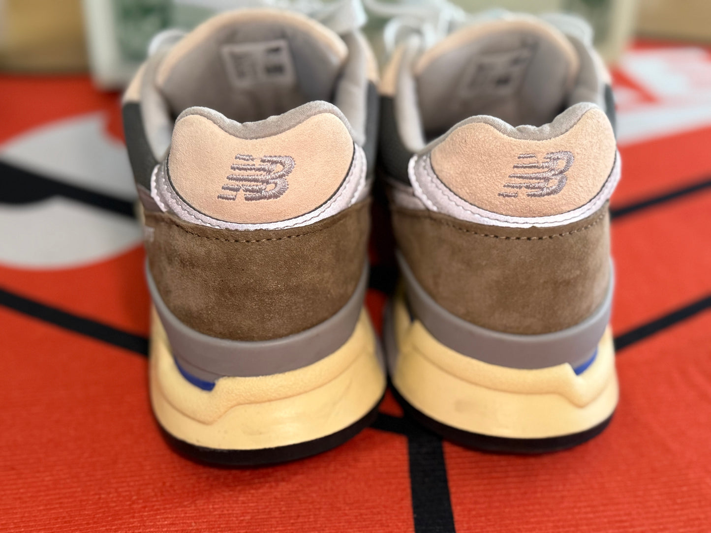 New Balance 998
MiUSA Concepts C-Note 10th Anniversary (2023) Sz12