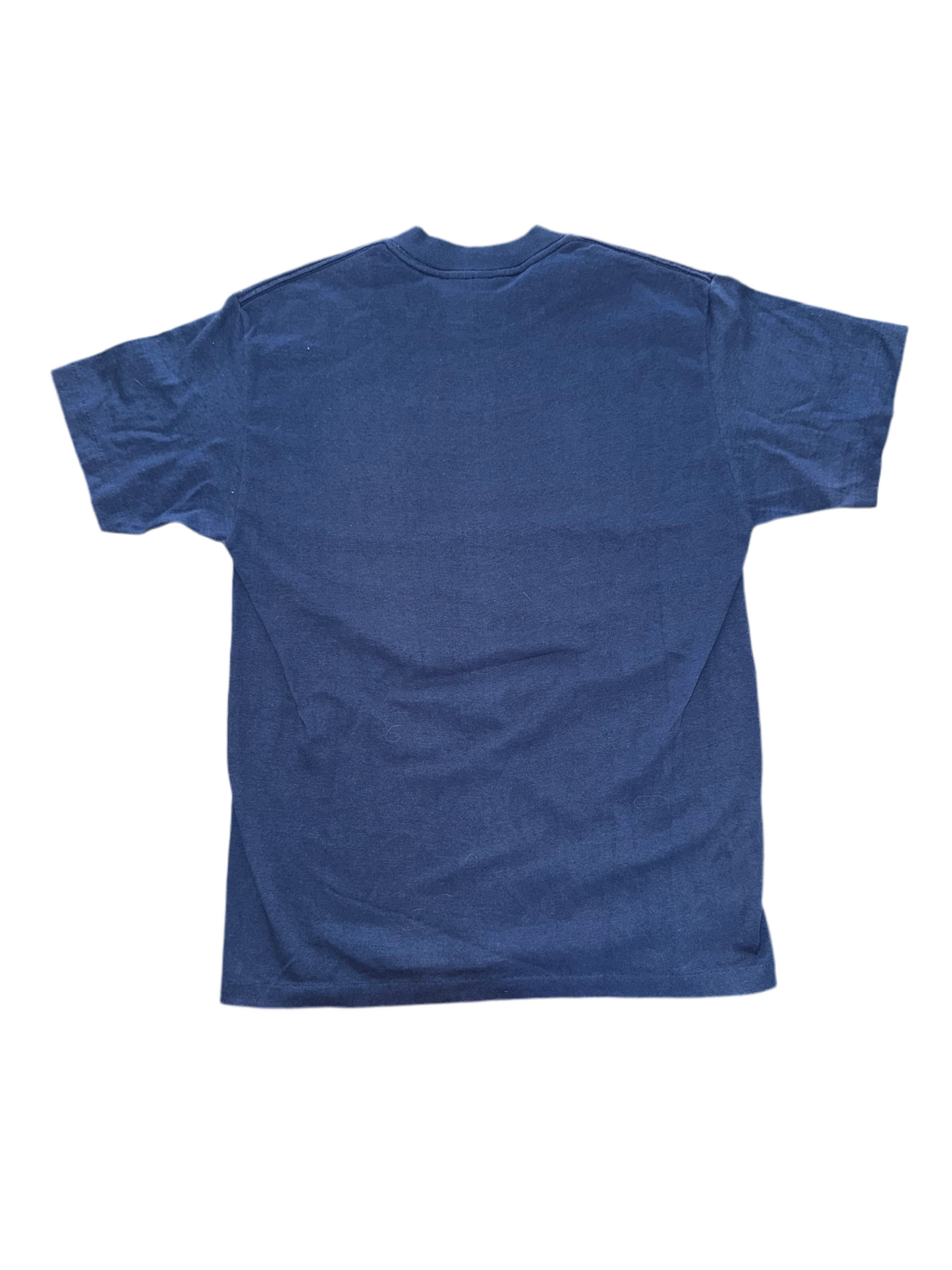 Vintage 1986 Disney Star Tours T-Shirt – Navy Blue – Size Medium – Rare OG Park Merch
