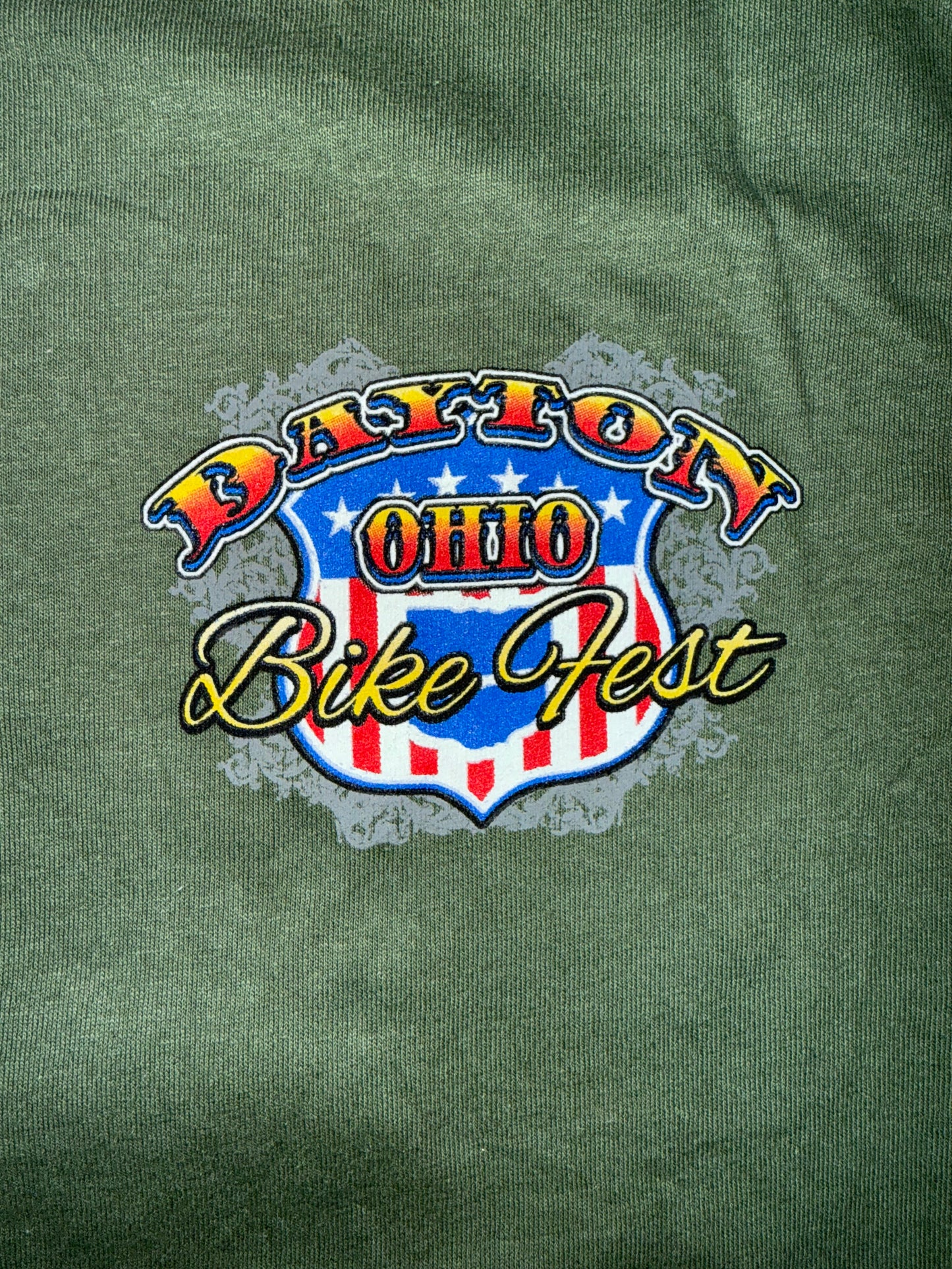 Dayton Bike Fest T-Shirt – Size Large
