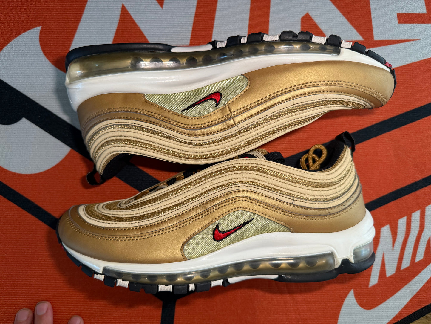 Nike Air Max 97 Metallic Gold
