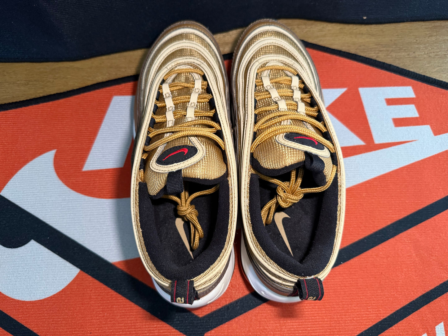 Nike Air Max 97 Metallic Gold