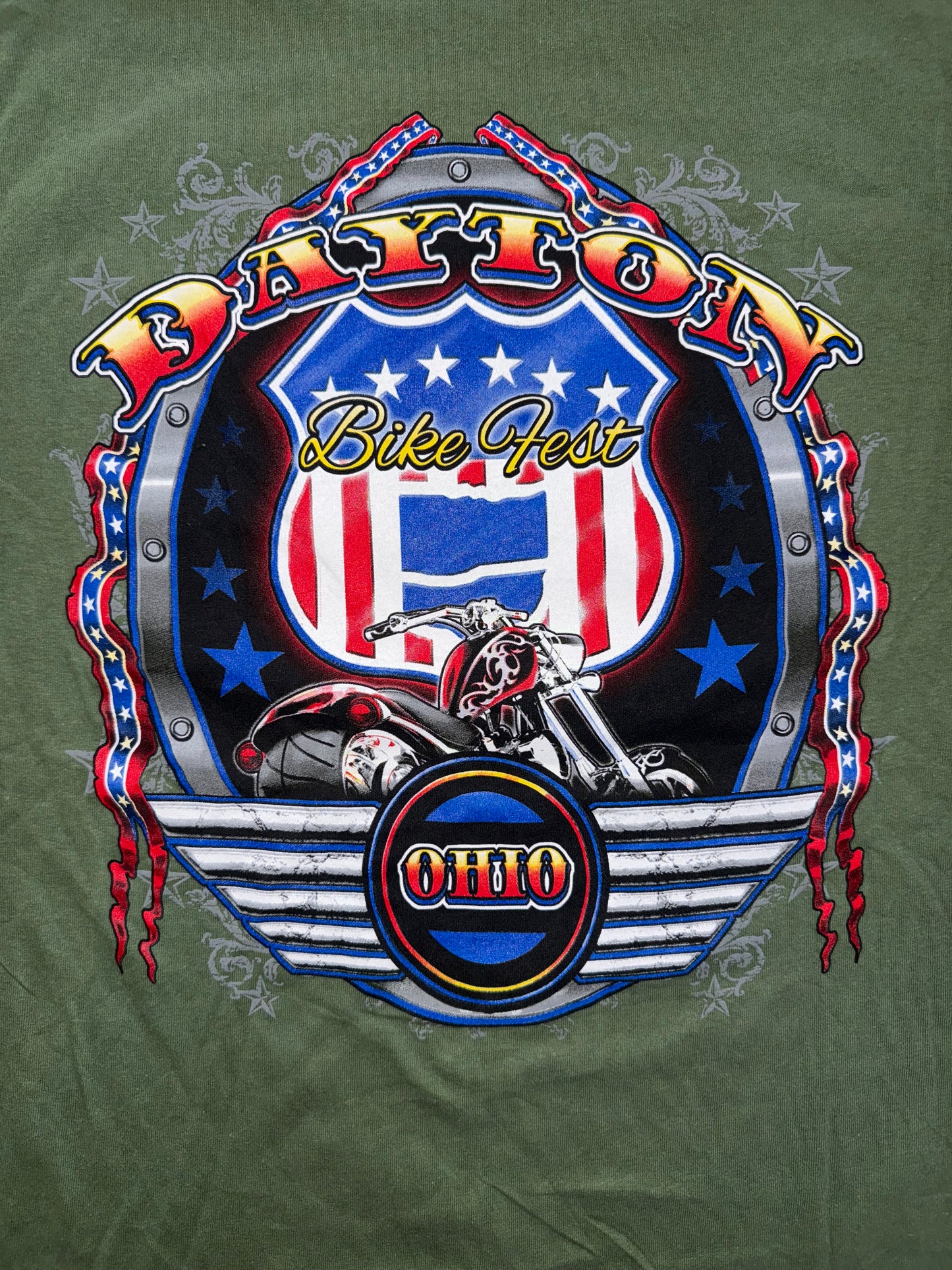 Dayton Bike Fest T-Shirt – Size Large