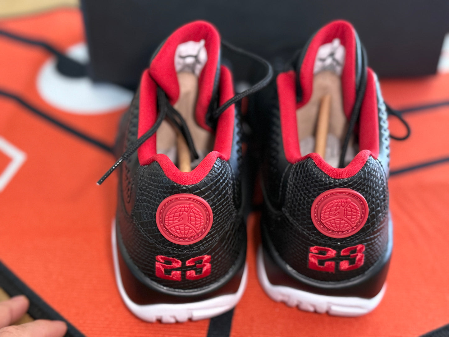 Air Jordan 9 Retro Low Snakeskin