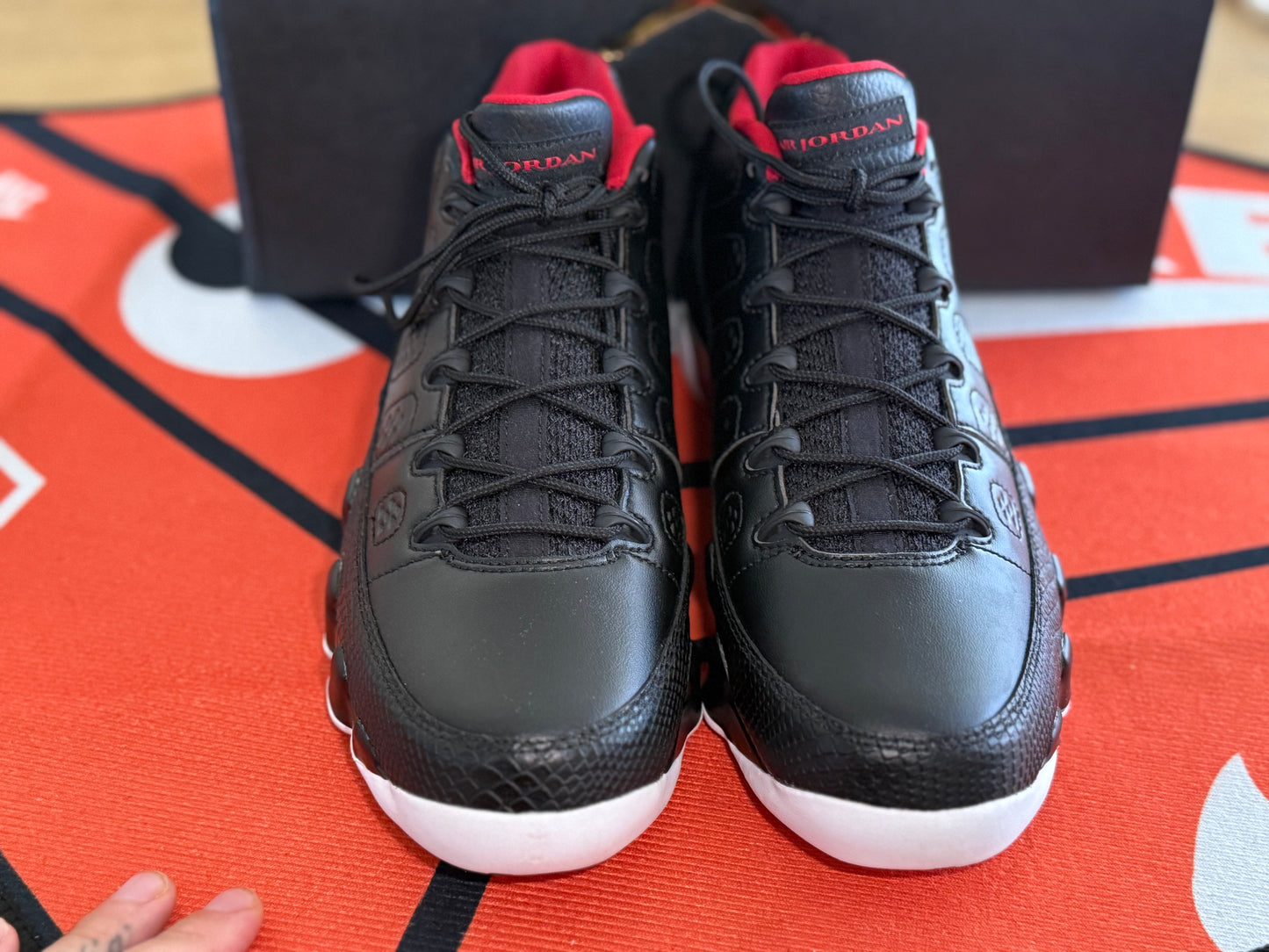 Air Jordan 9 Retro Low Snakeskin