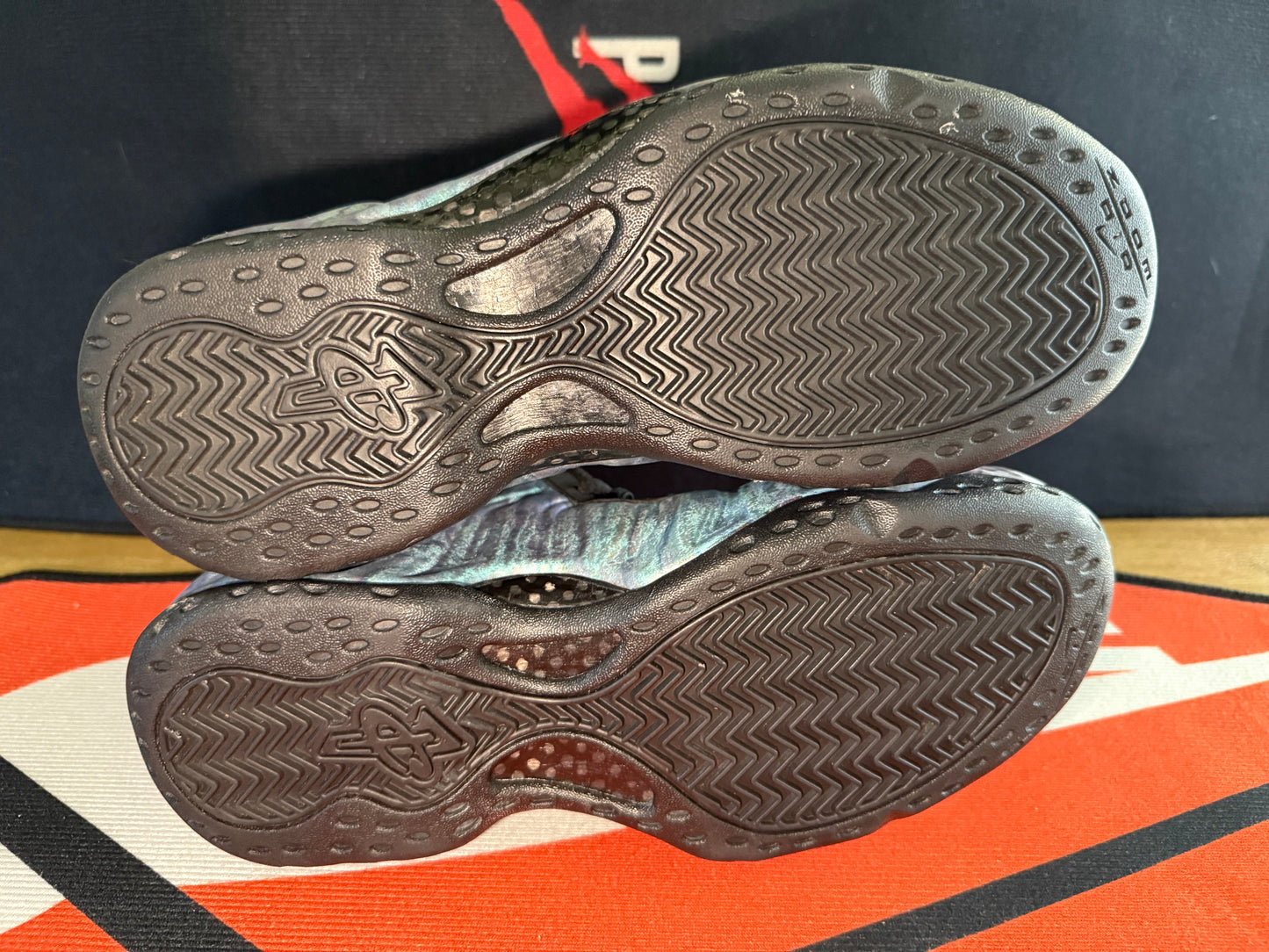 Nike Air Foamposite one Abalone