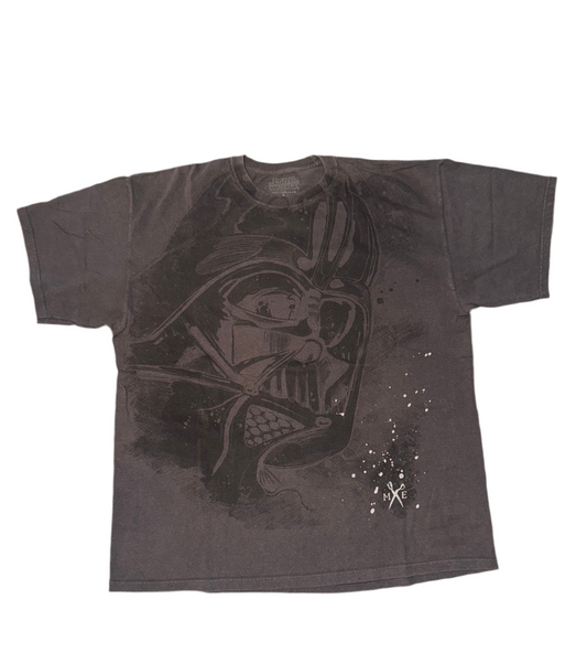 Vintage 2009 Star Wars x Marc Ecko Darth Vader All-Over Print Front only T-Shirt – XL – Streetwear Grail