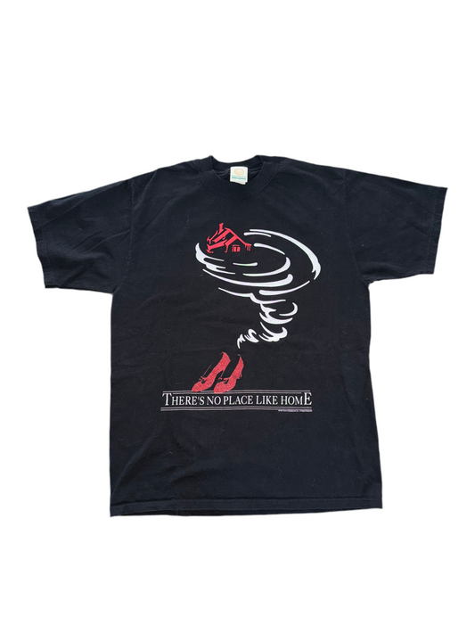 Vintage 1994 Wizard of Oz “There’s No Place Like Home” T-Shirt – Turner Entertainment – MGM Tag – S/M – Rare