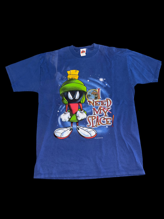 Looney Tunes Marvin the Martian “I Need My Space” T-Shirt
