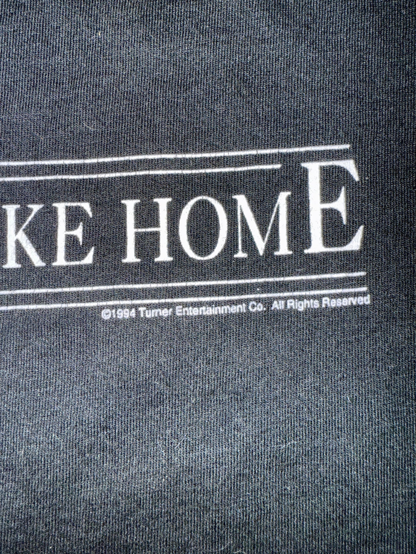 Vintage 1994 Wizard of Oz “There’s No Place Like Home” T-Shirt – Turner Entertainment – MGM Tag – S/M – Rare