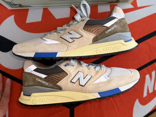 New Balance 998
MiUSA Concepts C-Note 10th Anniversary (2023) Sz12