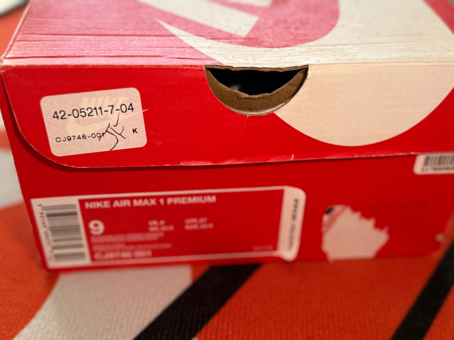 Nike Air Max 1
Swipa 9M