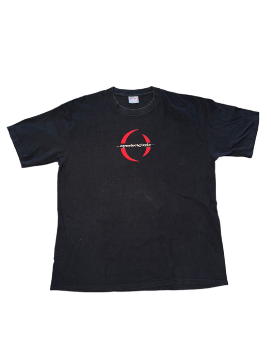 Vintage 2000 A Perfect Circle T-Shirt – XL – All Sport Tag – Rock Band Tee-Single Stitch