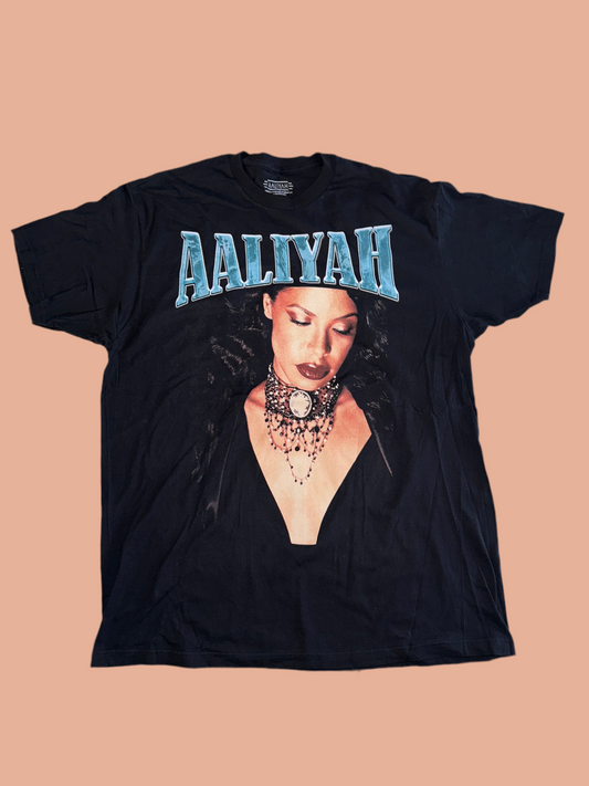 Aaliyah Graphic T-Shirt
