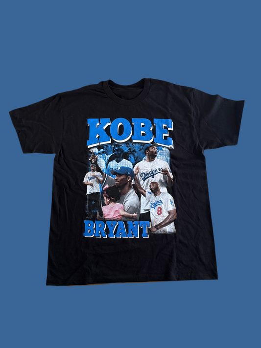 Kobe Bryant Dodger T-Shirt