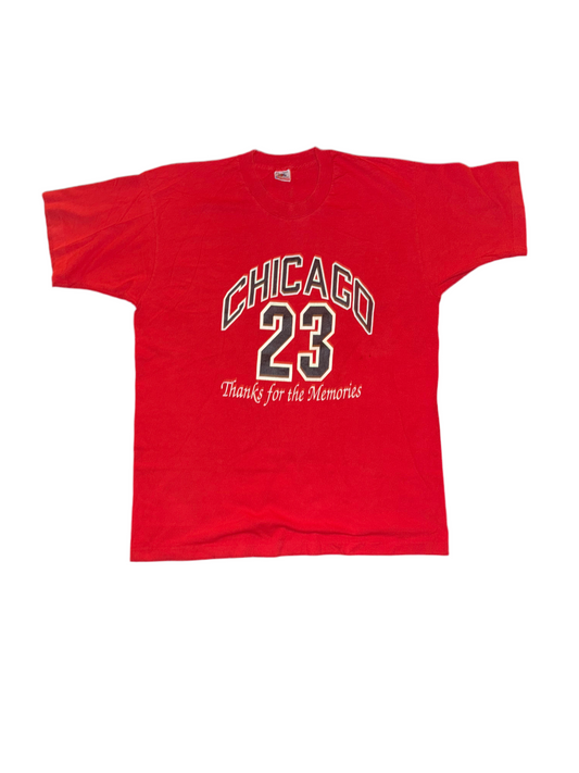 Vintage Chicago 23 T-Shirt - Thanks for the Memories