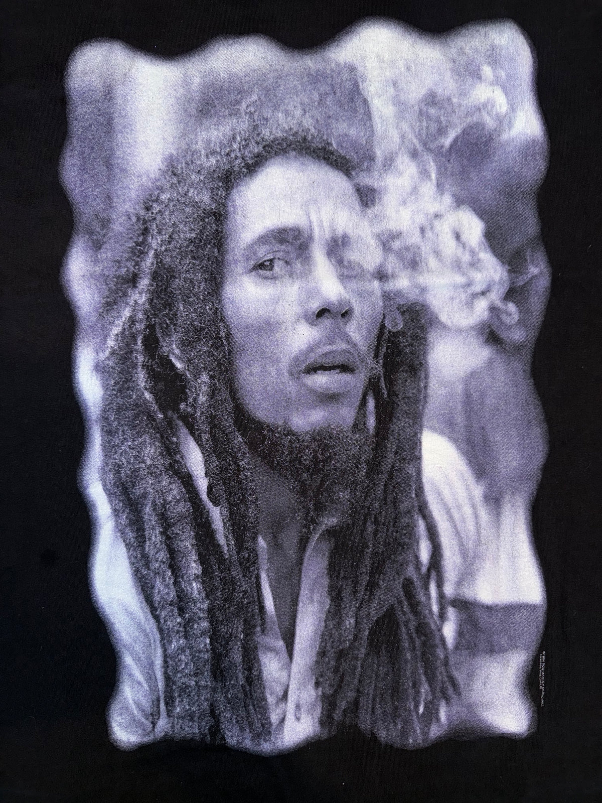 1984 Bob Marley T-shirt