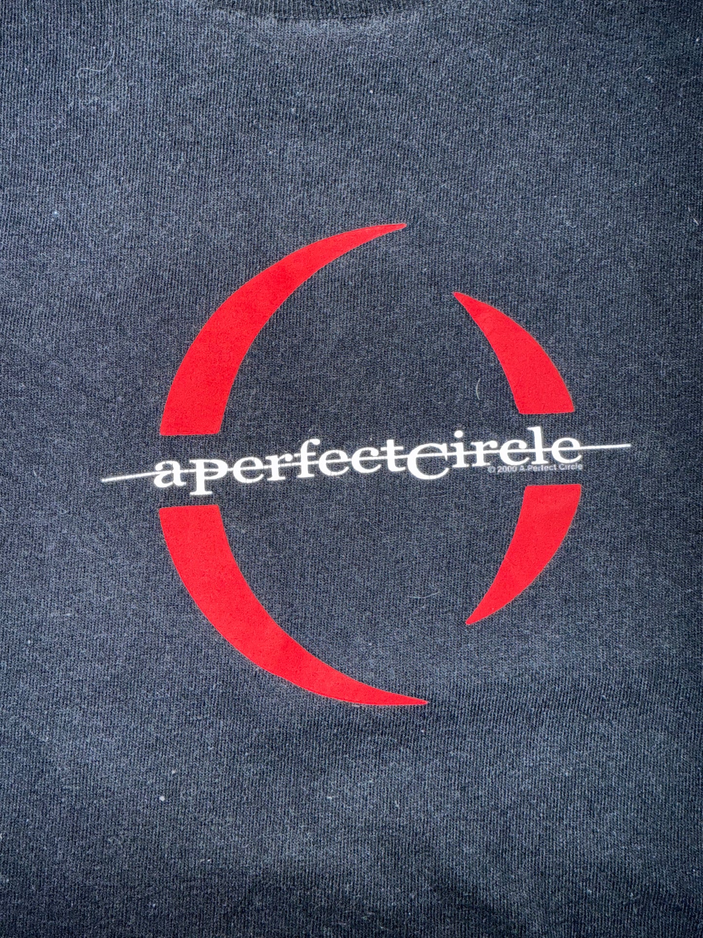 Vintage 2000 A Perfect Circle T-Shirt – XL – All Sport Tag – Rock Band Tee-Single Stitch