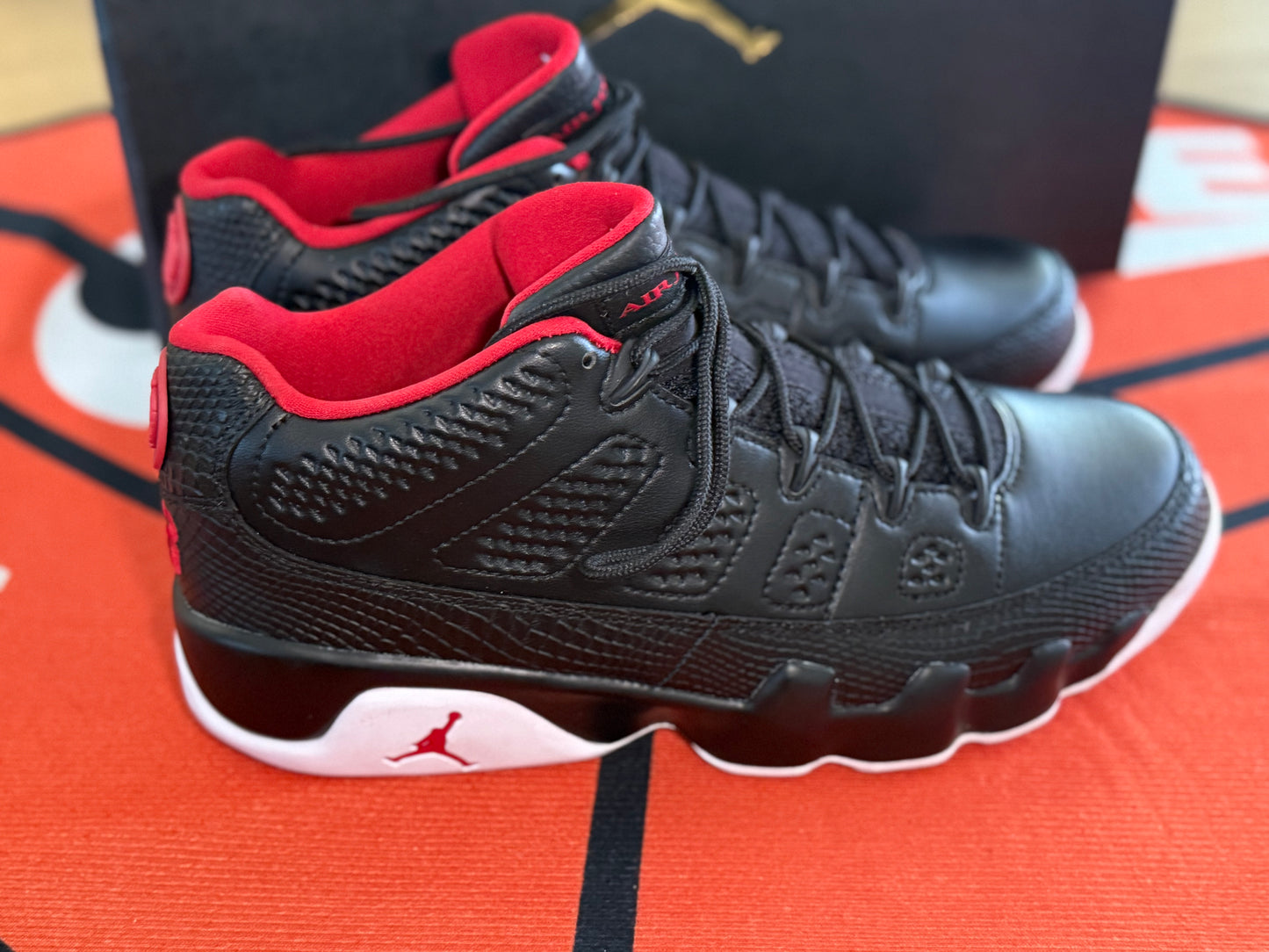 Air Jordan 9 Retro Low Snakeskin
